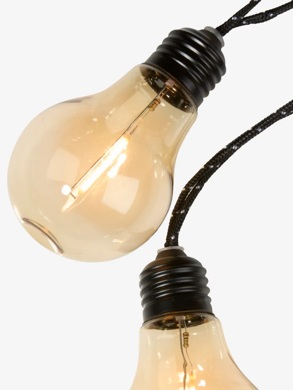 Iluminación Decorativa>JYSK ASHEIMGuirnalda de luces ASHEIM L480cm con temporizador