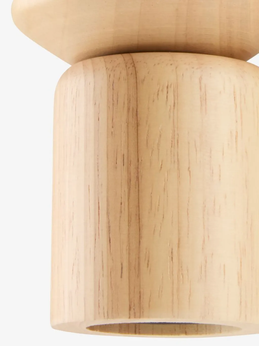 Lámparas>JYSK ASMINDLámpara de techo ASMIND Ø8xA13cm madera