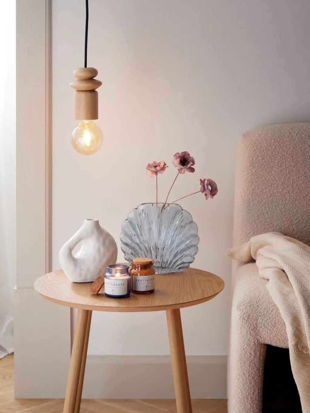 Lámparas>JYSK ASMINDLámpara de techo ASMIND Ø8xA13cm madera