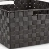 Todas Las Cestas|Cestas Y Cajas>JYSK ASMUSCesta ASMUS A43xL47xA22cm negro