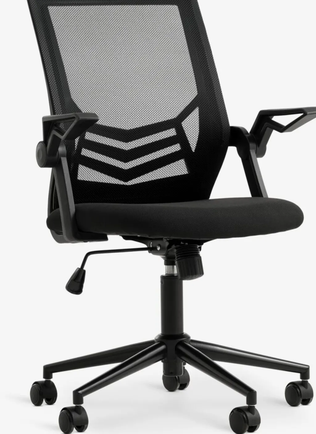 Sillas De Oficina|Sillas Gaming>JYSK ASPERUPSilla de escritorio ASPERUP malla negro/tela negro