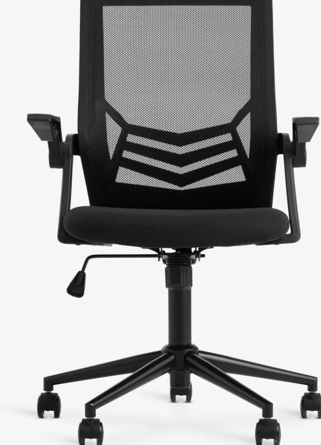 Sillas De Oficina|Sillas Gaming>JYSK ASPERUPSilla de escritorio ASPERUP malla negro/tela negro