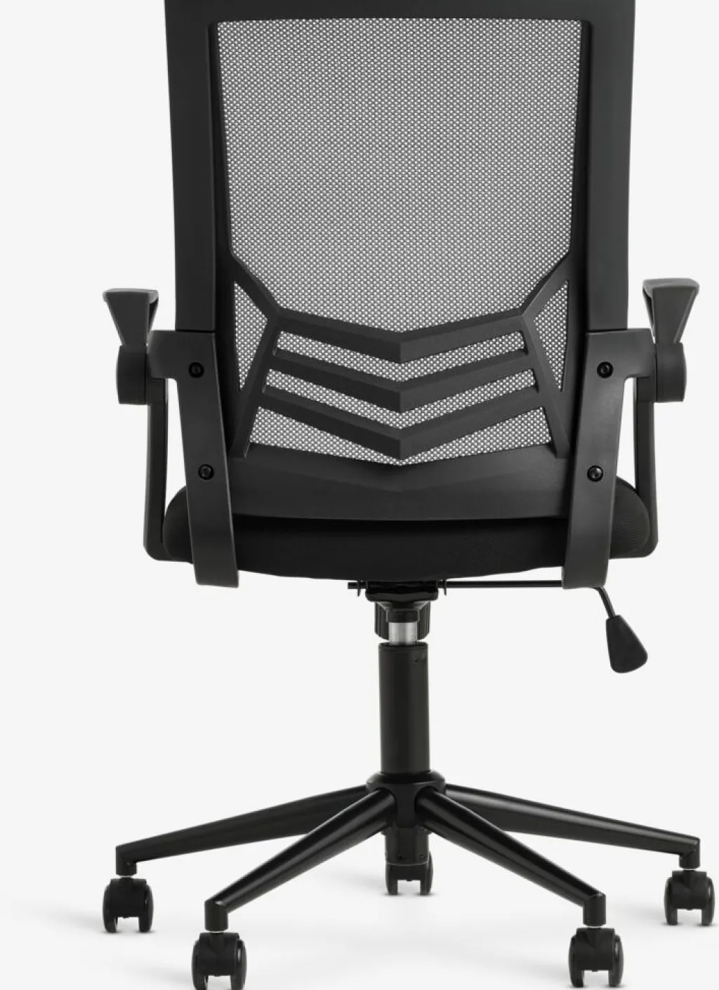 Sillas De Oficina|Sillas Gaming>JYSK ASPERUPSilla de escritorio ASPERUP malla negro/tela negro