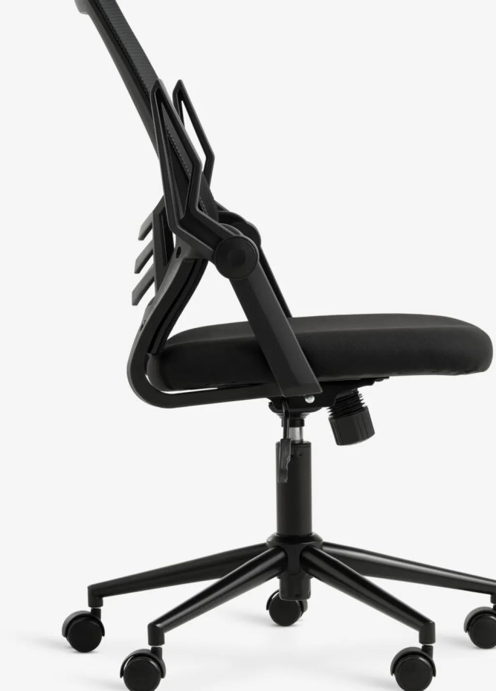 Sillas De Oficina|Sillas Gaming>JYSK ASPERUPSilla de escritorio ASPERUP malla negro/tela negro
