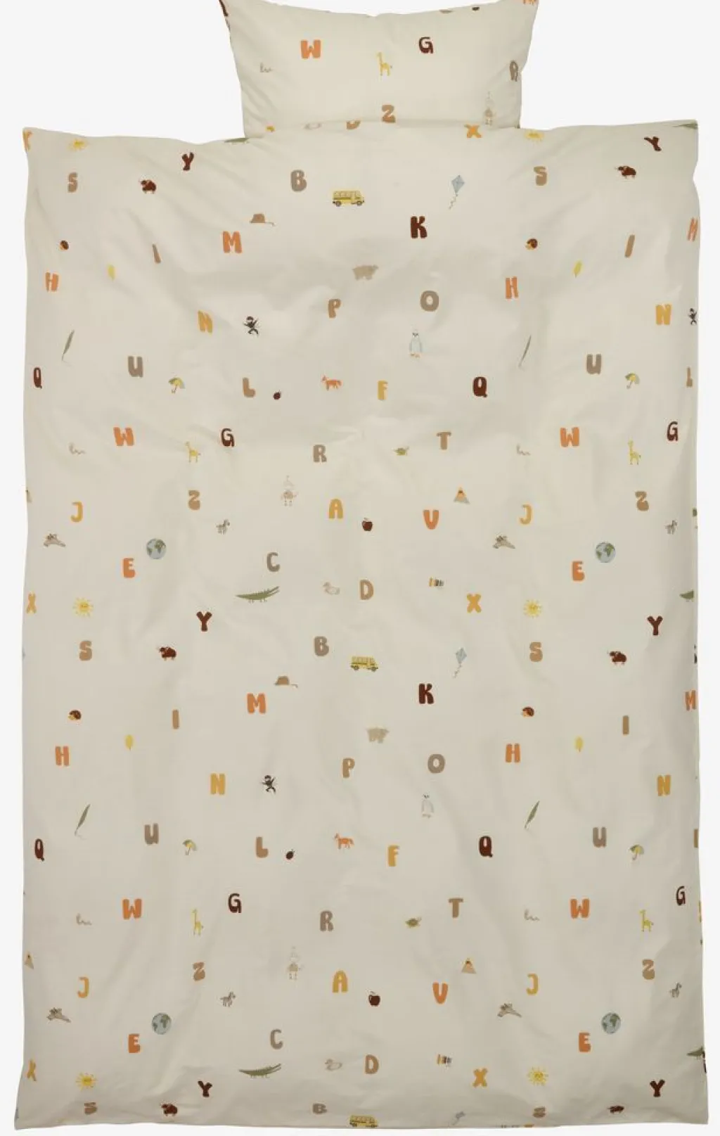 Juegos De Funda Nórdica Infantiles|Juegos De Funda Nórdica>JYSK ASTERPLUSJuego funda nórdica ASTER 155x220 blanco