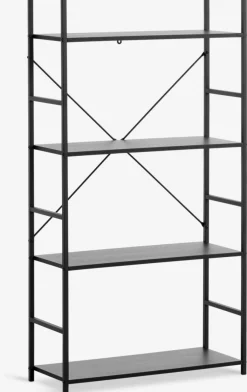 Estanterias Y Librerías|Estanterias Y Librerías>JYSK ASTRUPEstantería ASTRUP 4 estantes negro