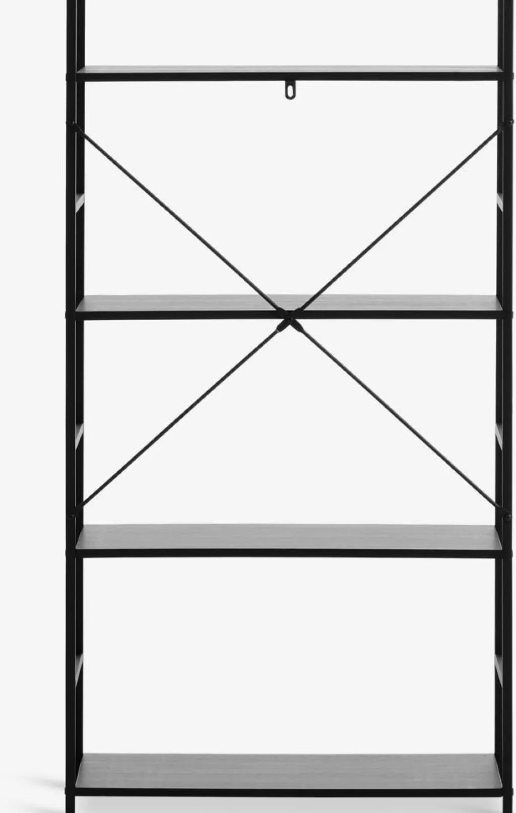 Estanterias Y Librerías|Estanterias Y Librerías>JYSK ASTRUPEstantería ASTRUP 4 estantes negro
