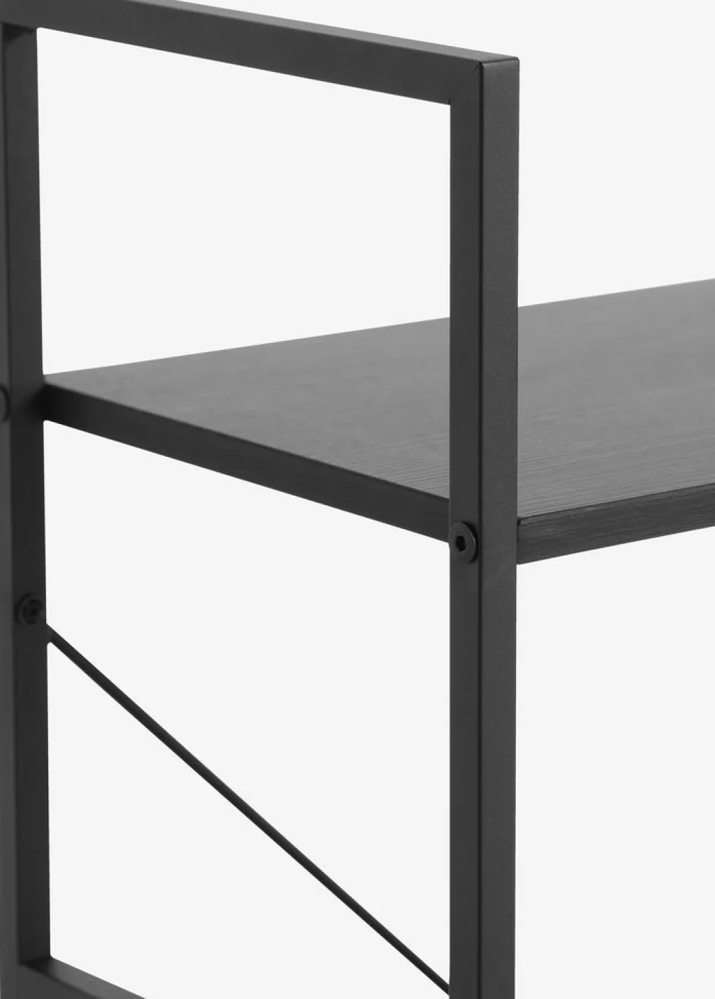 Estanterias Y Librerías|Estanterias Y Librerías>JYSK ASTRUPEstantería ASTRUP 4 estantes negro