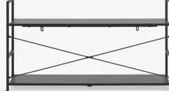 Muebles De TV>JYSK ASTRUPMueble TV ASTRUP 1 estante negro