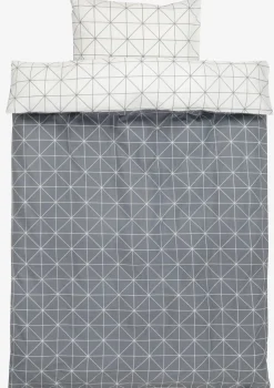 Juegos De Funda Nórdica>JYSK ATLAPLUSJuego funda nórdica ATLA 155x220 gris