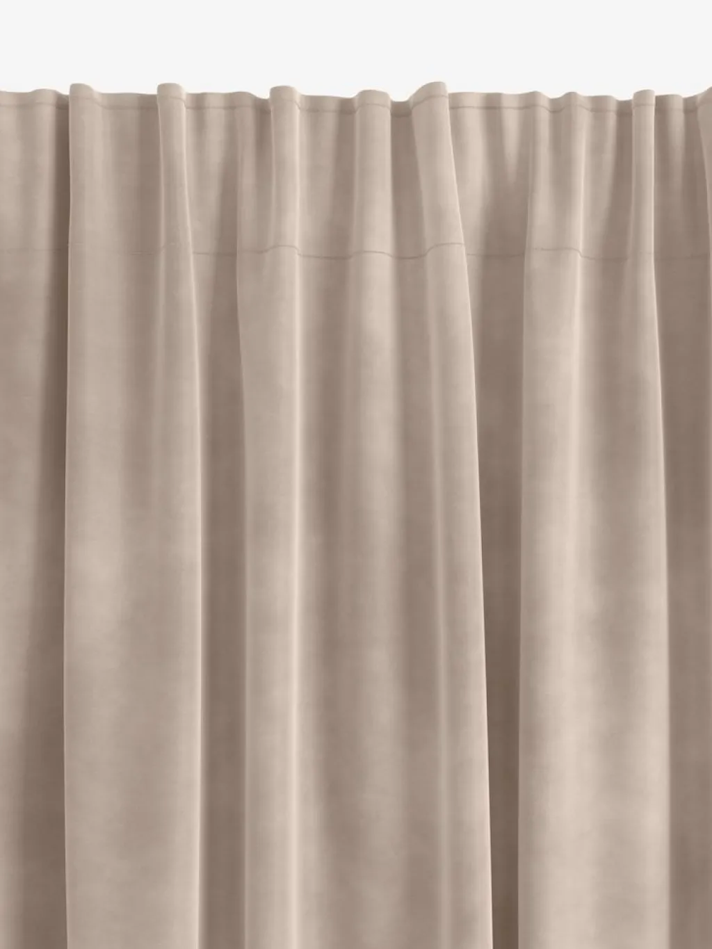 Cortinas Gruesas>JYSK AUSTRACortina AUSTRA 1x140x300 terciopelo beis Beige