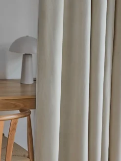 Cortinas Gruesas>JYSK AUSTRACortina AUSTRA 1x140x300 terciopelo beis Beige