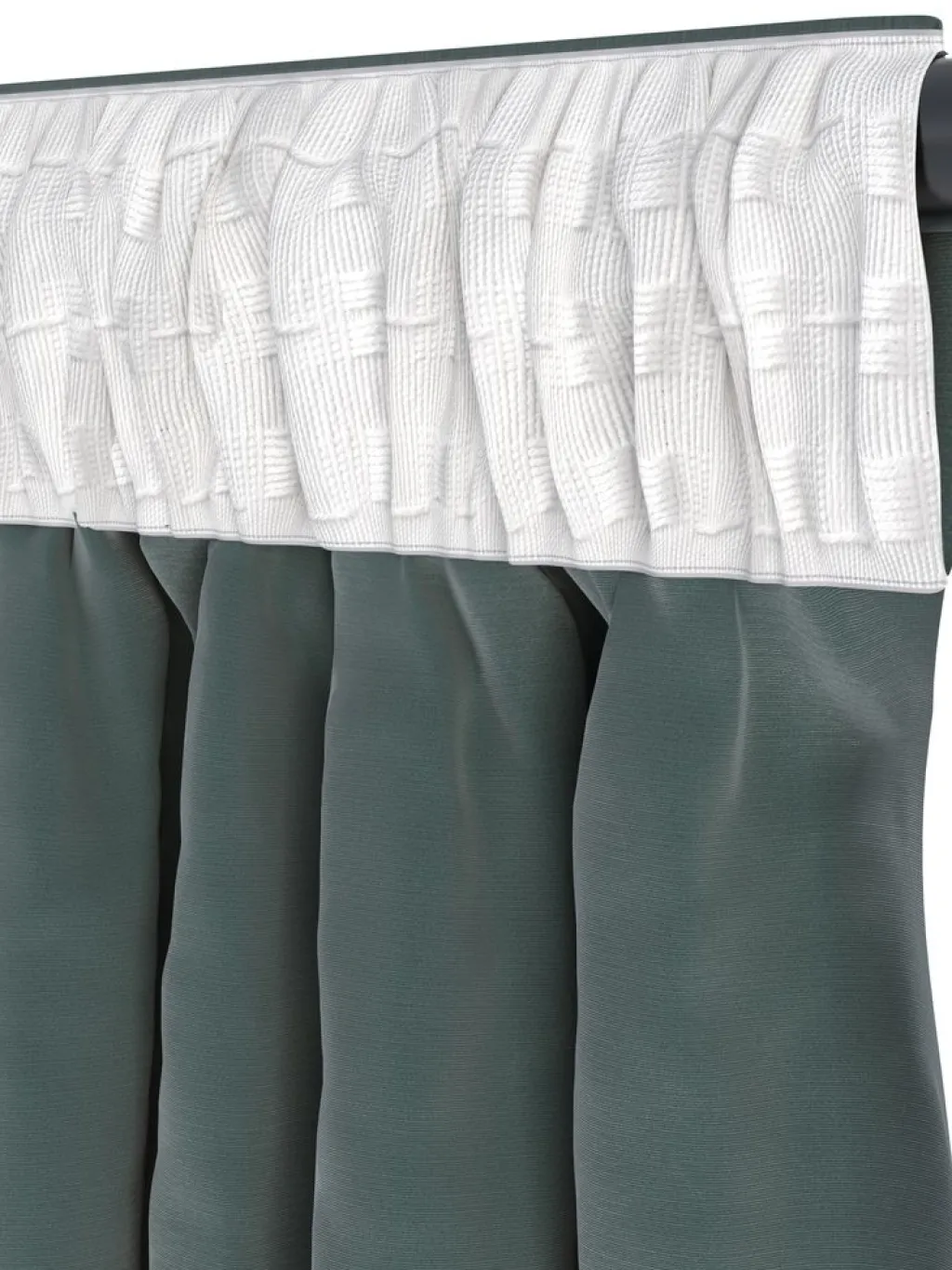 Cortinas Gruesas>JYSK AUSTRACortina AUSTRA 1x140x300 terciopelo Verde