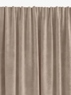 Cortinas Gruesas>JYSK AUSTRACortina AUSTRA 1x140x300 terciopelo topo Taupe