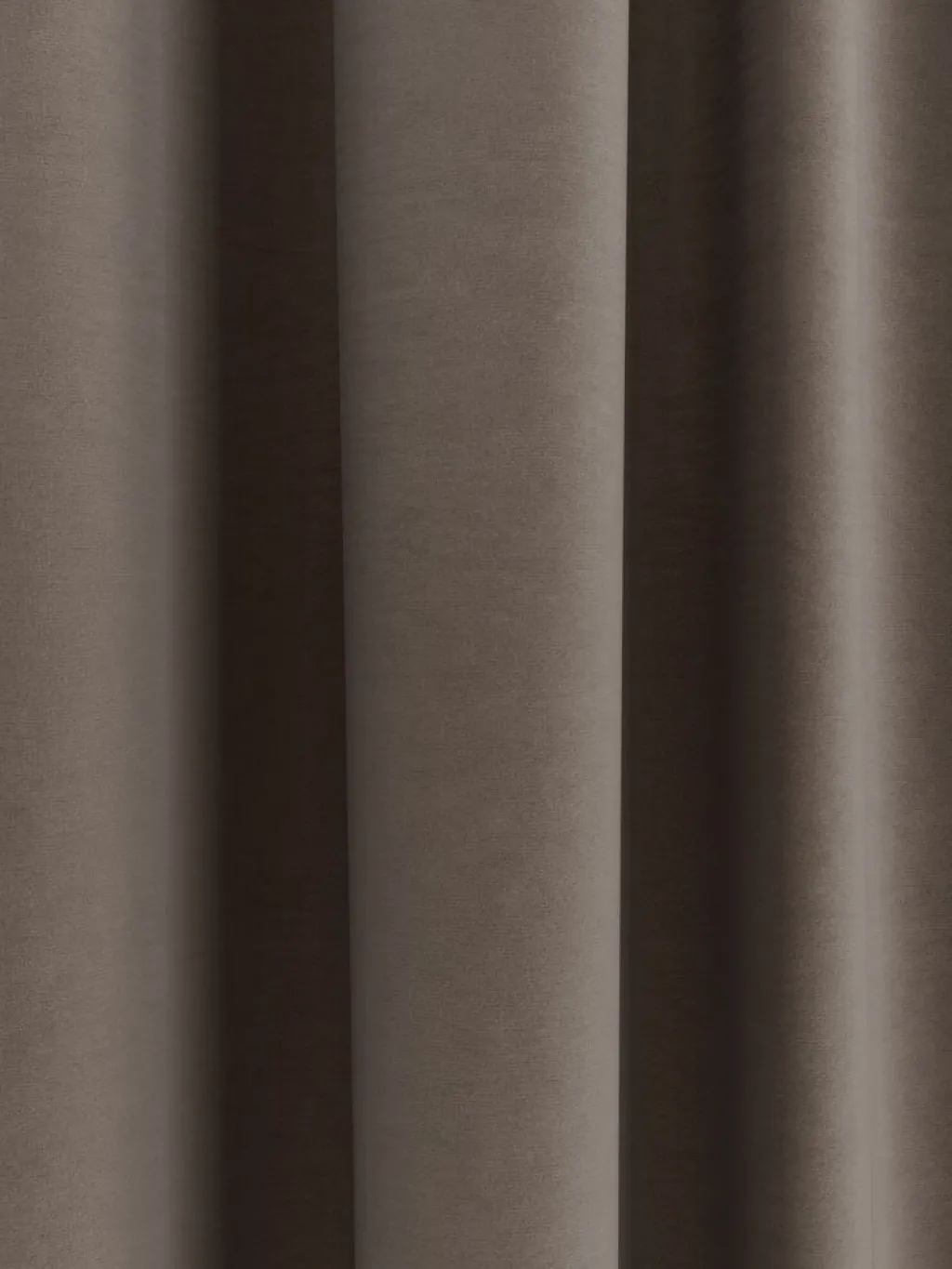 Cortinas Gruesas>JYSK AUSTRACortina AUSTRA 1x140x300 terciopelo marrón Marrón oscuro