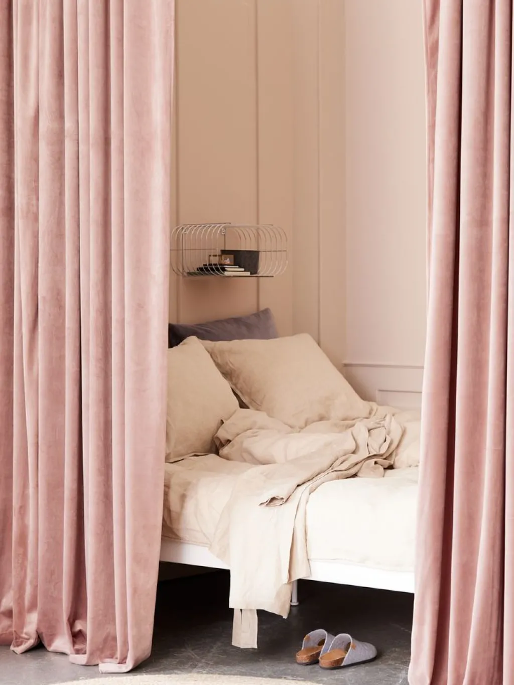 Cortinas Gruesas>JYSK AUSTRACortina AUSTRA 1x140x300 terciopelo Rosa