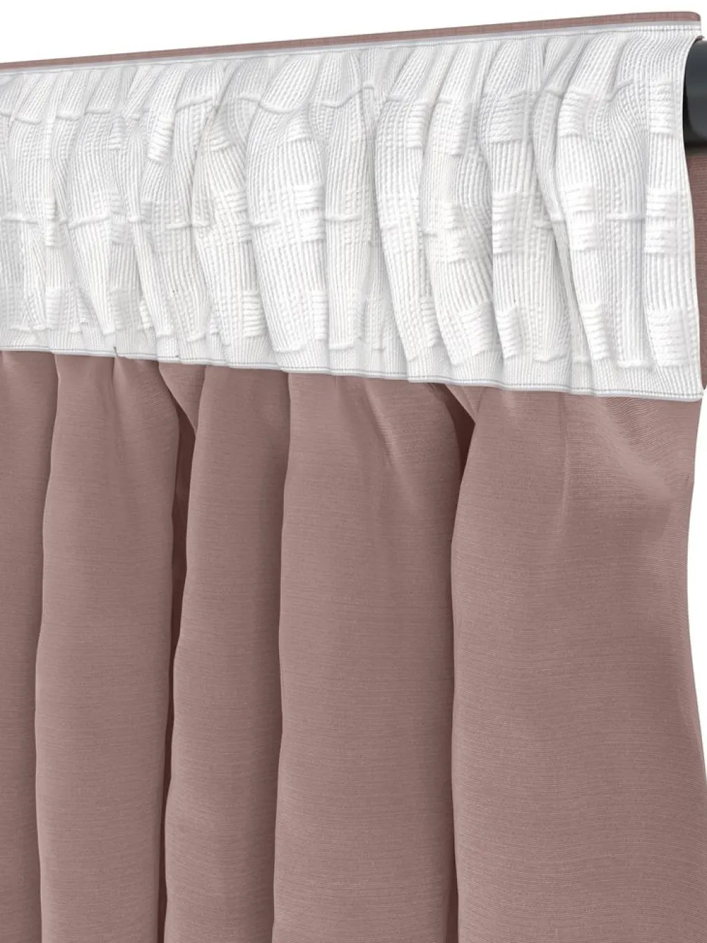 Cortinas Gruesas>JYSK AUSTRACortina AUSTRA 1x140x300 terciopelo Rosa