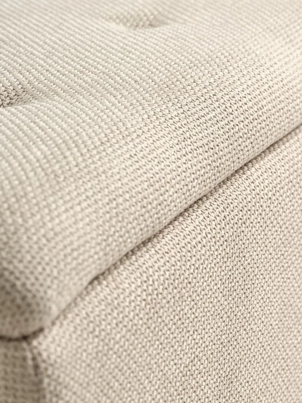 Bancos|Bancos>JYSK BADSTEDBanco BADSTED con almacenaje tela beis/color roble Beige