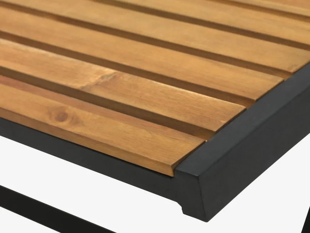 Muebles De Jardín|Tumbonas>JYSK BAGMARKENTumbona BAGMARKEN A70xL200 madera dura
