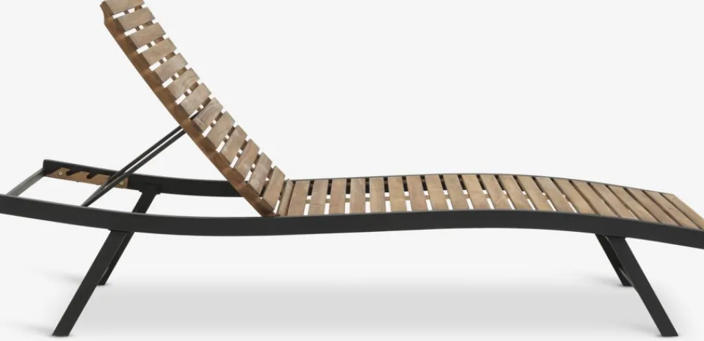 Muebles De Jardín|Tumbonas>JYSK BAGMARKENTumbona BAGMARKEN A70xL200 madera dura