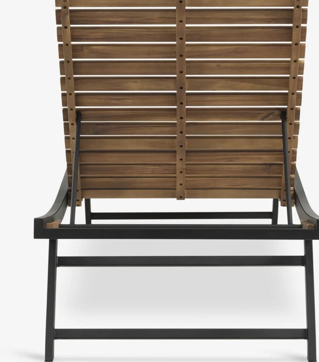 Muebles De Jardín|Tumbonas>JYSK BAGMARKENTumbona BAGMARKEN A70xL200 madera dura