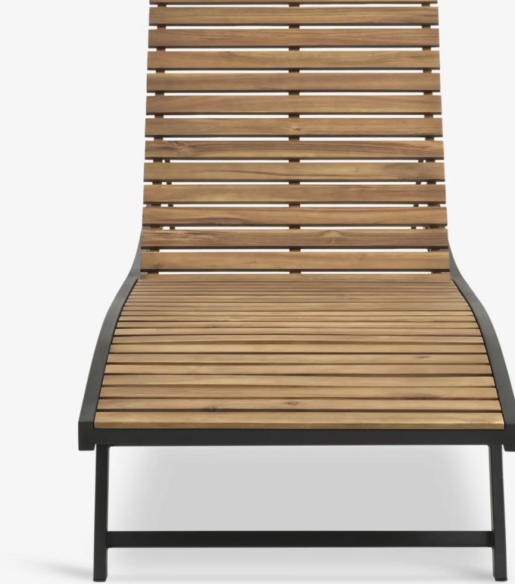 Muebles De Jardín|Tumbonas>JYSK BAGMARKENTumbona BAGMARKEN A70xL200 madera dura