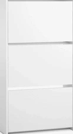 Zapateros|Zapateros>JYSK BAKHUSEZapatero BAKHUSE 3 compartimentos Blanco