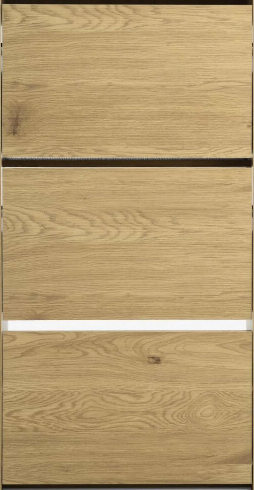 Zapateros|Zapateros>JYSK BAKHUSEZapatero BAKHUSE 3 compartimentos color Roble cálido
