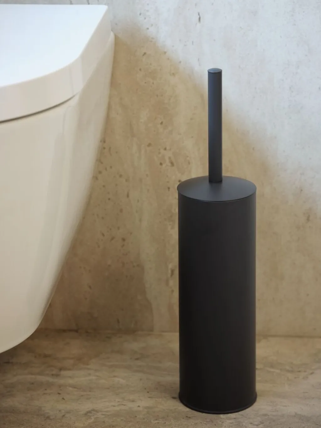 Escobillas De Baño|Cuidado Personal>JYSK BALSBYEscobilla de baño BALSBY acero recubierto Gris antracita