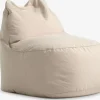 Articulos Para Niños>JYSK BANDHOLMSillón puf BANDHOLM 75x100x90 tela beis