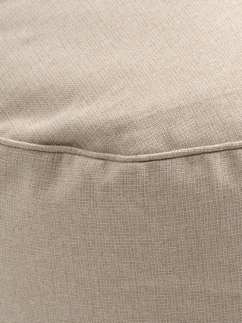 Articulos Para Niños>JYSK BANDHOLMSillón puf BANDHOLM 75x100x90 tela beis