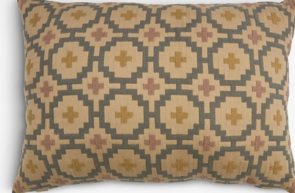 Cojines>JYSK BANKSIACojín BANKSIA 35x50 marrón claro/gris