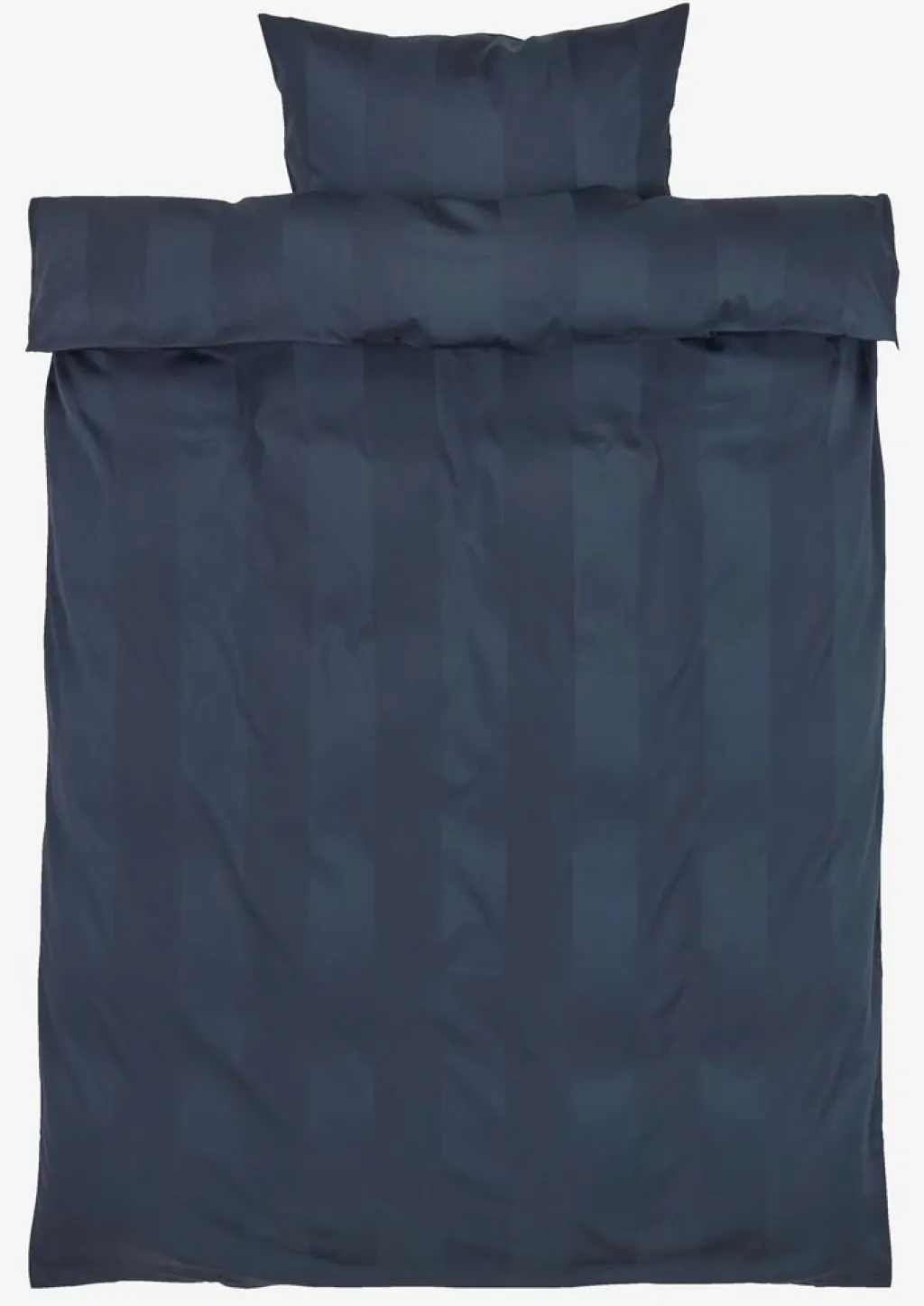 Juegos De Funda Nórdica>KRONBORG BARBOGOLDJuego funda nórdica satén BARBO 155x220 Azul oscuro