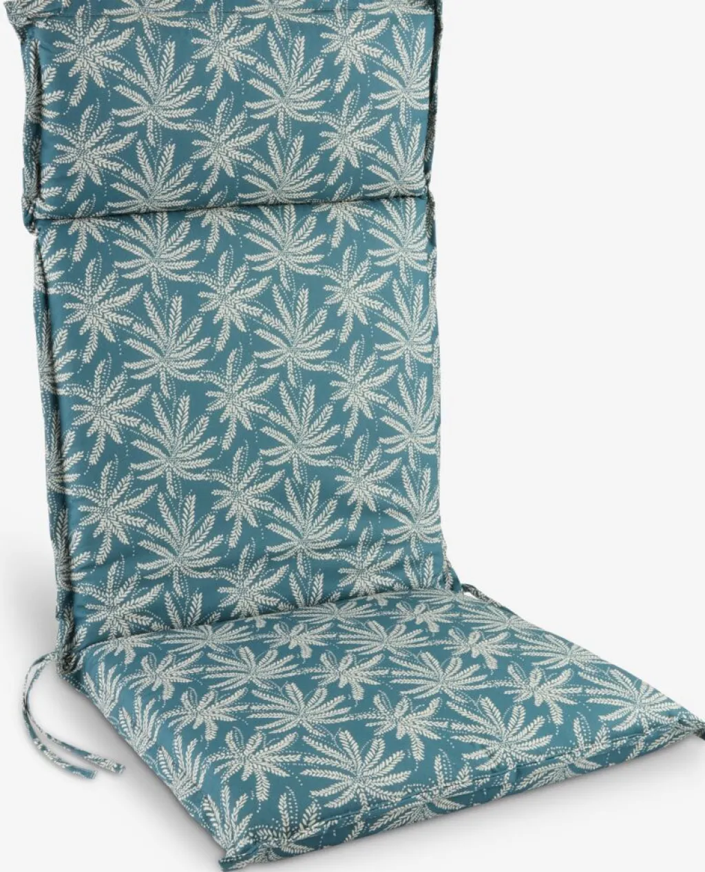 Cojín Para Silla Reclinable|Cojines Para Palé>JYSK BARMOSECojín de jardín para silla reclinable BARMOSE azul petróleo