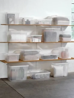Todas Las Cestas|Almacenaje De Plástico>JYSK BASIC BOXCaja bajo cama BASIC BOX 30L con tapa transparente