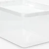 Todas Las Cestas|Almacenaje De Plástico>JYSK BASIC BOXCaja BASIC BOX 20L con tapa transparente
