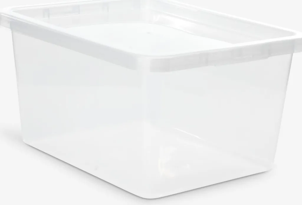 Todas Las Cestas|Almacenaje De Plástico>JYSK BASIC BOXCaja BASIC BOX 20L con tapa transparente