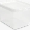 Todas Las Cestas|Almacenaje De Plástico>JYSK BASIC BOXCaja BASIC BOX 9L con tapa transparente