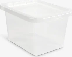 Todas Las Cestas|Almacenaje De Plástico>JYSK BASIC BOXCaja BASIC BOX 9L con tapa transparente