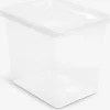 Todas Las Cestas|Almacenaje De Plástico>JYSK BASIC BOXCaja BASIC BOX 31L con tapa transparente