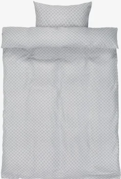 Juegos De Funda Nórdica>JYSK BEATEBASICJuego funda nórdica sirsaca BEATE 155x220 gris
