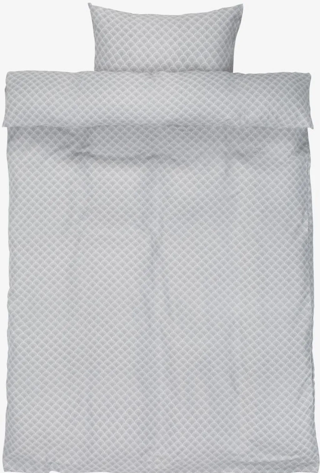 Juegos De Funda Nórdica>JYSK BEATEBASICJuego funda nórdica sirsaca BEATE 155x220 gris