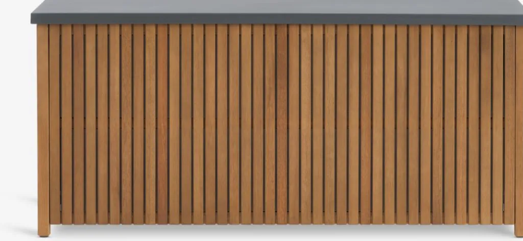 Almacenaje Para Cojines|Almacenaje Para Cojines>JUTLANDIA BEDERBaúl para guardar cojines BEDER A133xA61xP54 madera dura Natural