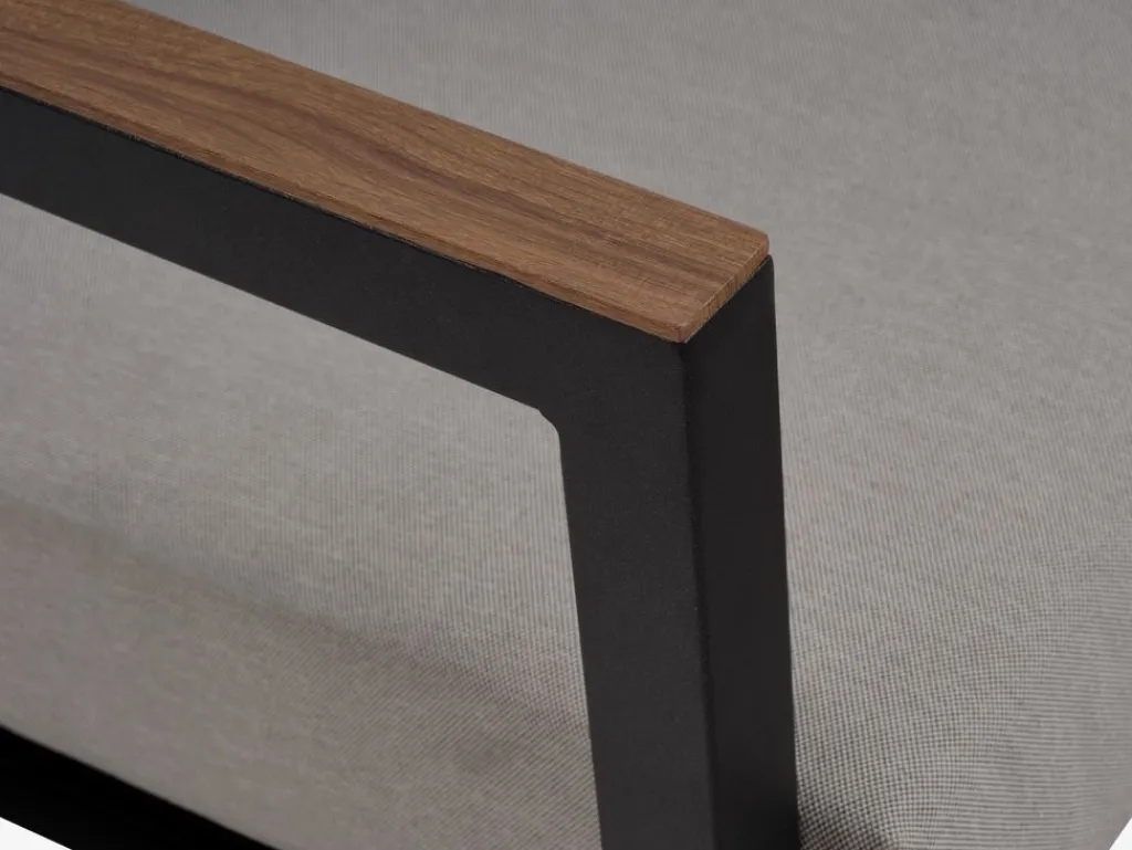 Conjuntos Mesa Y Sillas De Jardín|Muebles De Jardín>JUTLANDIA BEJSTRUPConjunto muebles jardín BEJSTRUP 4 plazas gris