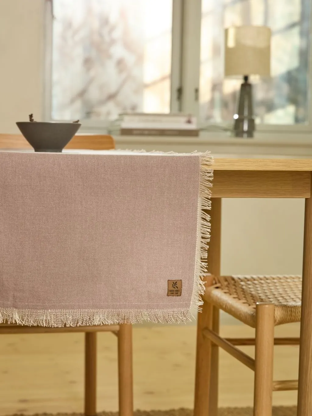 Caminos De Mesa>JYSK BEKKEBLOMCamino de mesa BEKKEBLOM 40x150 Rosa