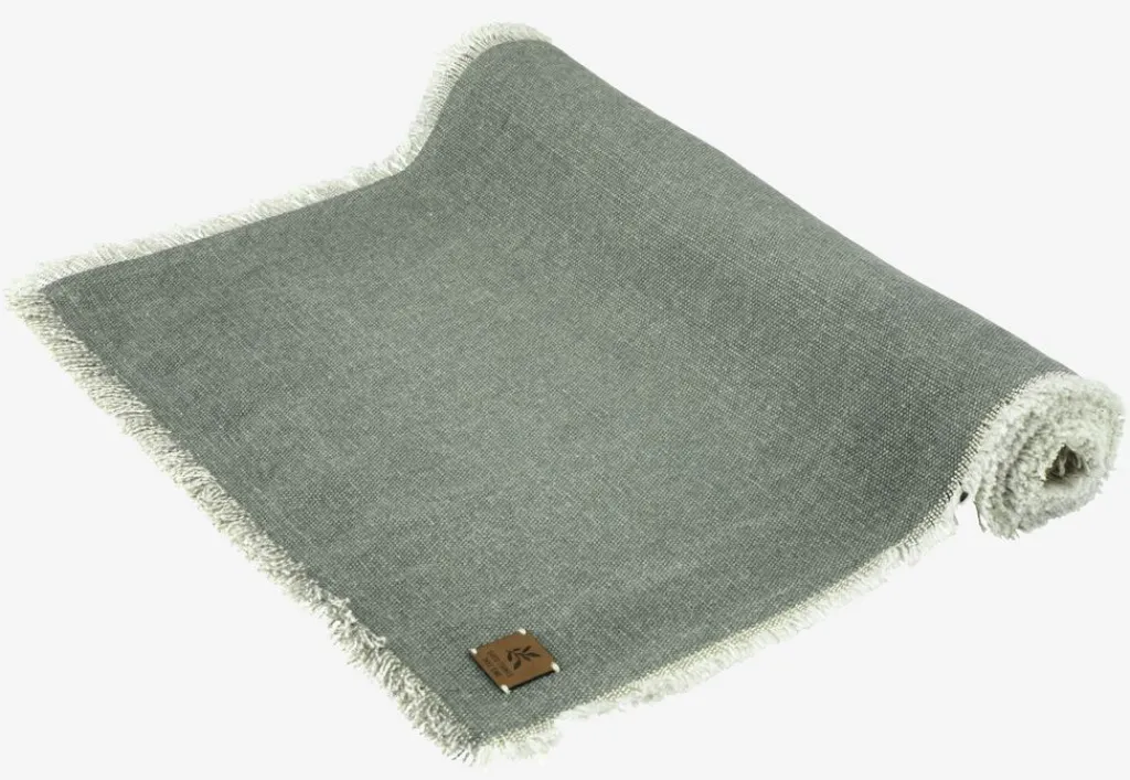 Caminos De Mesa>JYSK BEKKEBLOMCamino de mesa BEKKEBLOM 40x150 Verde