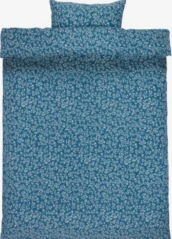 Juegos De Funda Nórdica>JYSK BELLABASICJuego funda nórdica microfibra BELLA 155x220 azul Azul empolvado