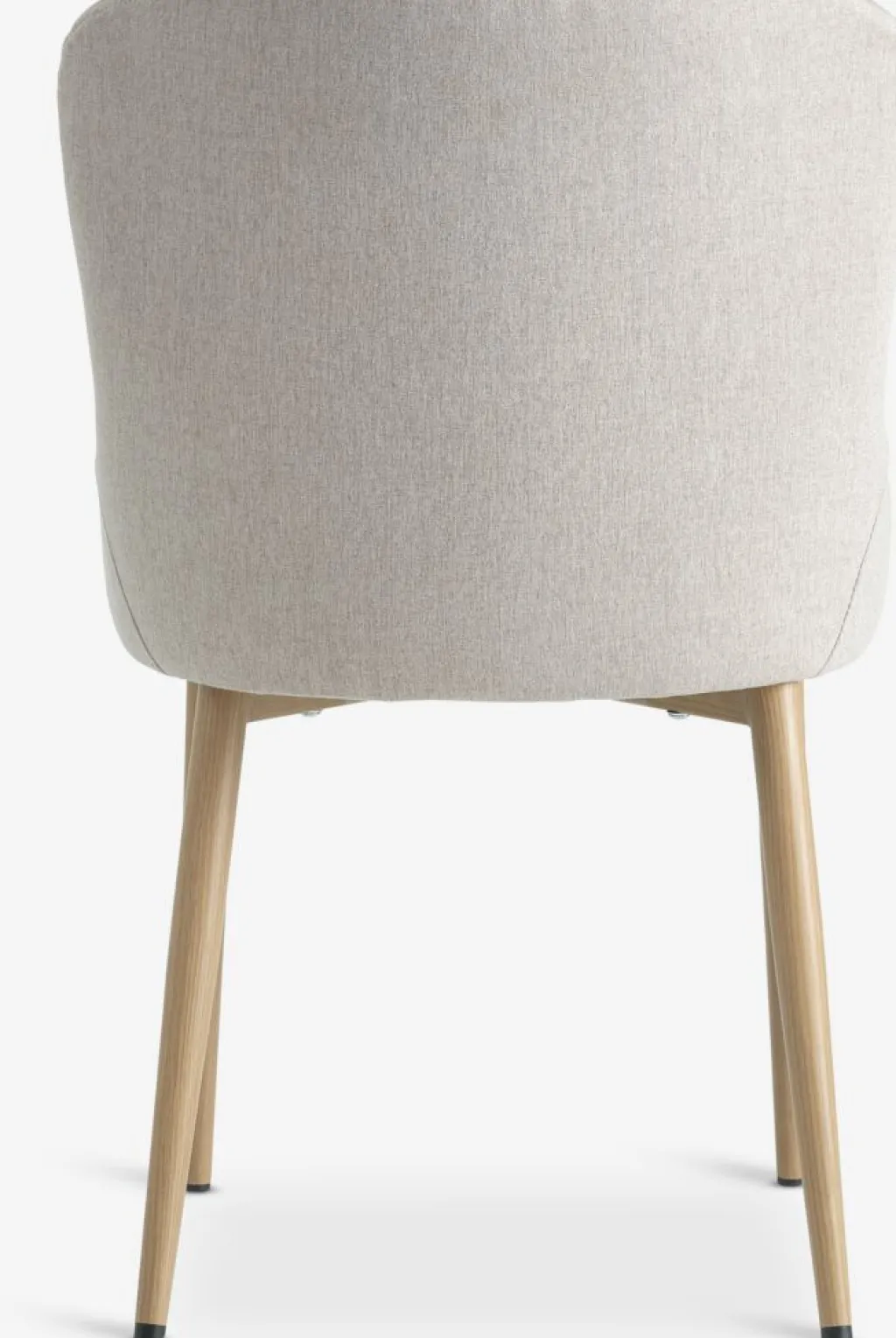 Sillas De Comedor>JYSK BELLINGESilla de comedor BELLINGE tela arena/color roble