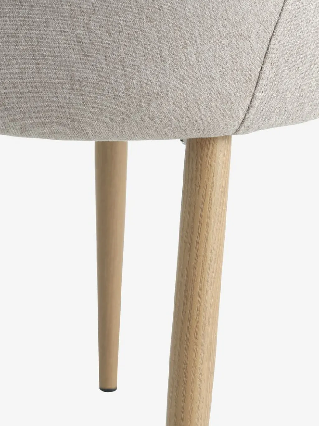Sillas De Comedor>JYSK BELLINGESilla de comedor BELLINGE tela arena/color roble