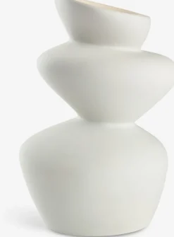 Jarrones>JYSK BENNYJarrón BENNY A11xL16xA25cm blanco